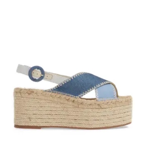 alice + olivia
Fayen Platform Espadrille Sandal - Picture 2 of 13